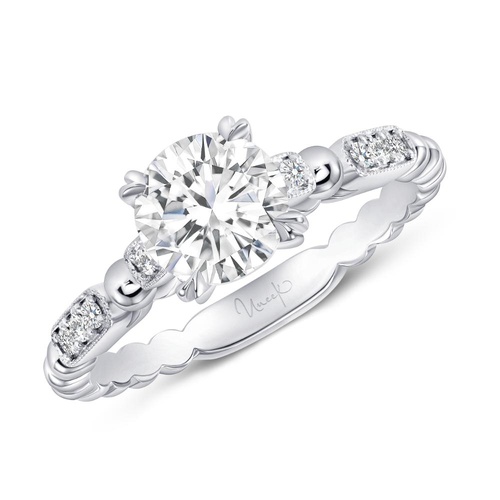 Uneek Engagement Ring Us SWUS837CW-6.5RD