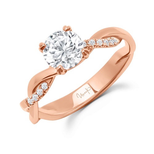 Uneek Engagement Ring Us SWUS870R-6.5RD