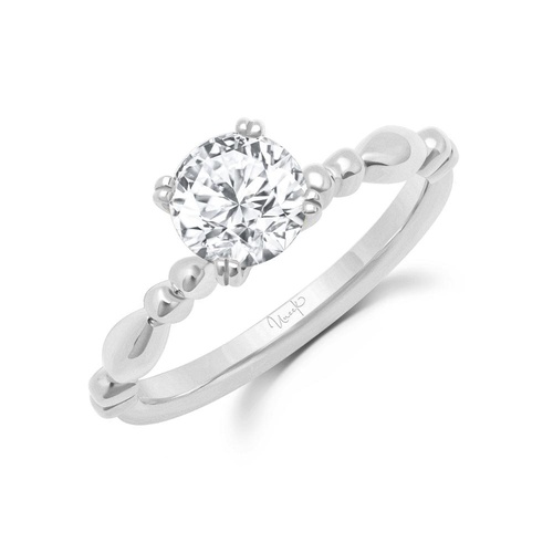 Uneek Engagement Ring Us SWUSOL05W-6.5RD