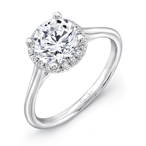 Uneek Engagement Ring Unity-Live USMS08RD-6.5RD