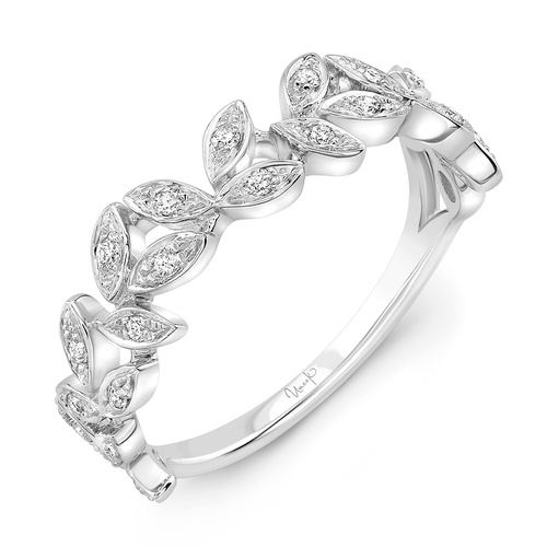 Uneek Wedding Band Stackable LVBWA019W