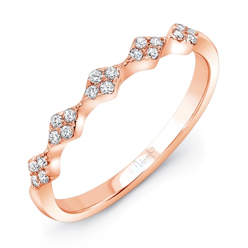 Uneek Wedding Band Stackable LVBWA122R