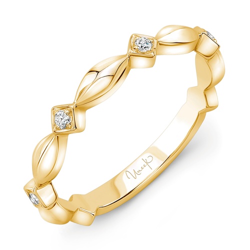 Uneek Wedding Band Stackable LVBWA781Y
