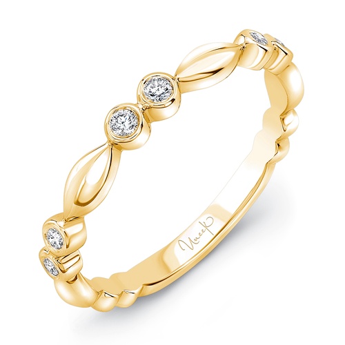 Uneek Wedding Band Stackable LVBWA783Y
