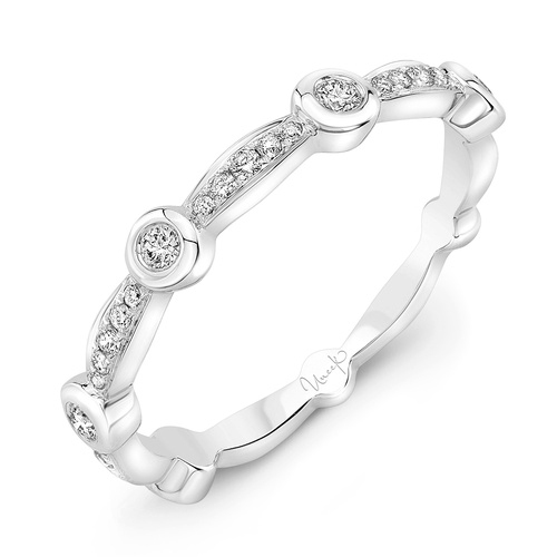 Uneek Wedding Band Stackable LVBWA821W