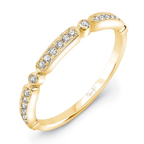 Uneek Wedding Band Stackable LVBWA903Y