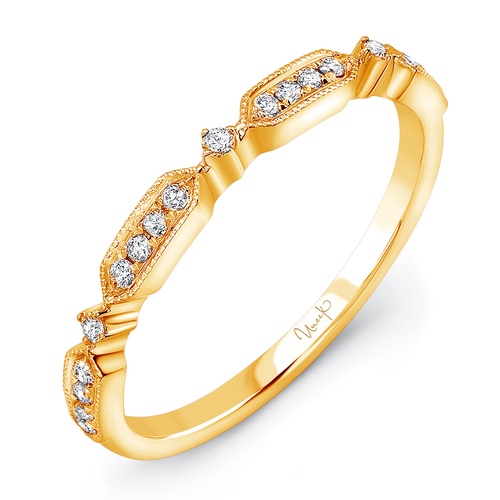 Uneek Wedding Band Stackable LVBWA937Y