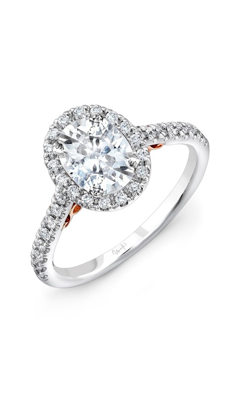 Uneek Amore Engagement Ring A101WR-8X6OV
