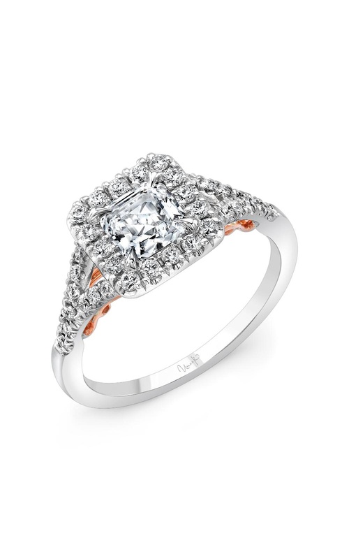 Uneek Amore Engagement Ring A104WR-5.5PC