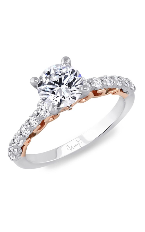 Uneek Amore Engagement Ring A105WR-6.5RD