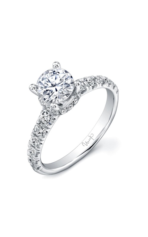 Uneek Unity Engagement Ring USM011RD-6.5RD