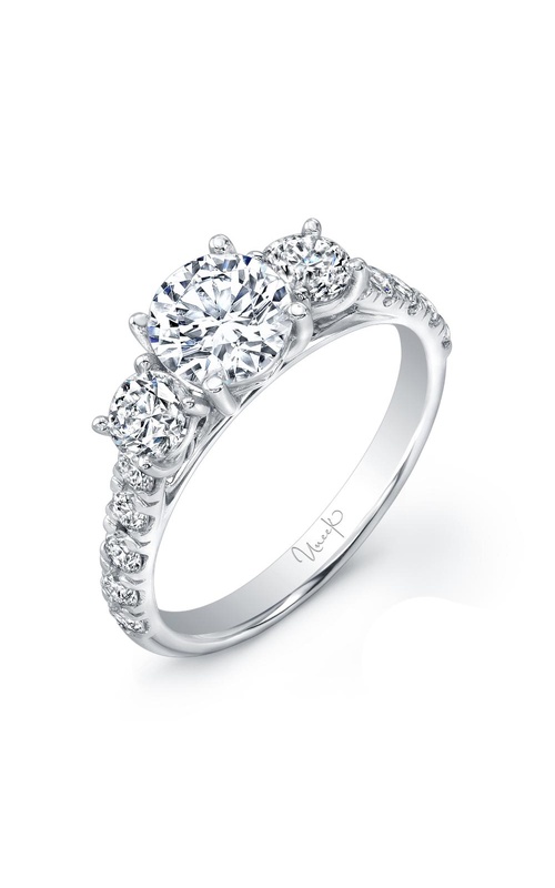 Uneek Unity Engagement Ring USM015RD2-6.5RD