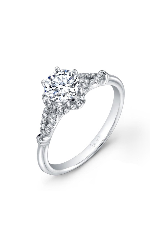 Uneek Unity Engagement Ring USM021RD-6.5RD