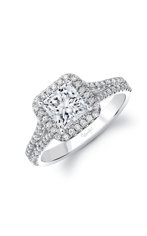 Uneek Unity Engagement Ring USM022AS-5.5PC