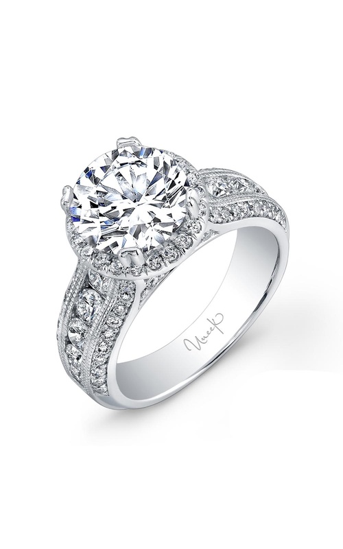 Uneek Unity Engagement Ring USM014RD-8.0MM