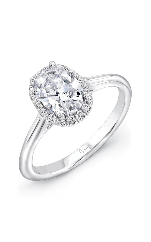 Uneek Unity Engagement Ring USMS08OV-7.5X5