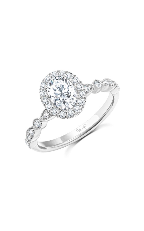 Uneek Us Engagement Ring SWUS003OVW-7X5.5OV