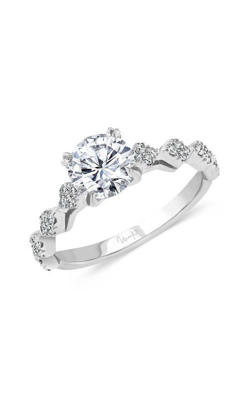 Uneek Us Engagement Ring SWUS122CW-6.5RD