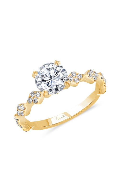 Uneek Us Engagement Ring SWUS122Y-6.5RD