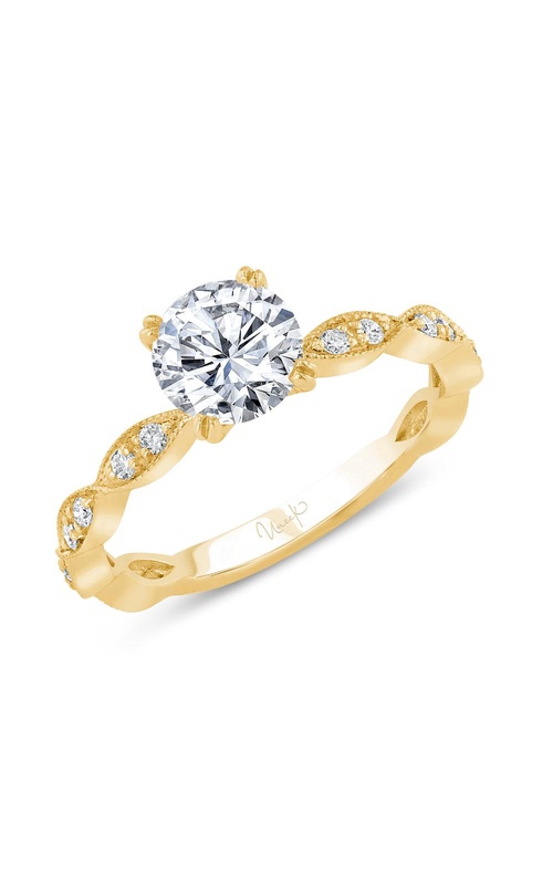 Uneek Us Engagement Ring SWUS188Y-6.5RD