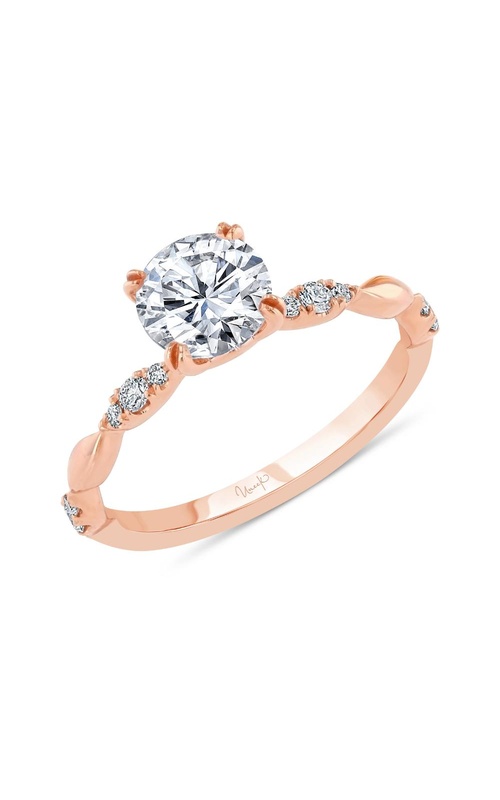 Uneek Us Engagement Ring SWUS334R-6.5RD