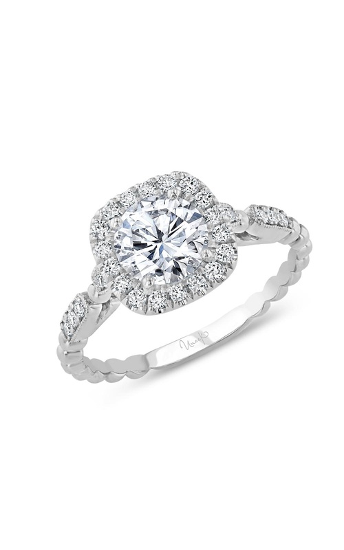 Uneek Us Engagement Ring SWUS837CUW-6.5RD