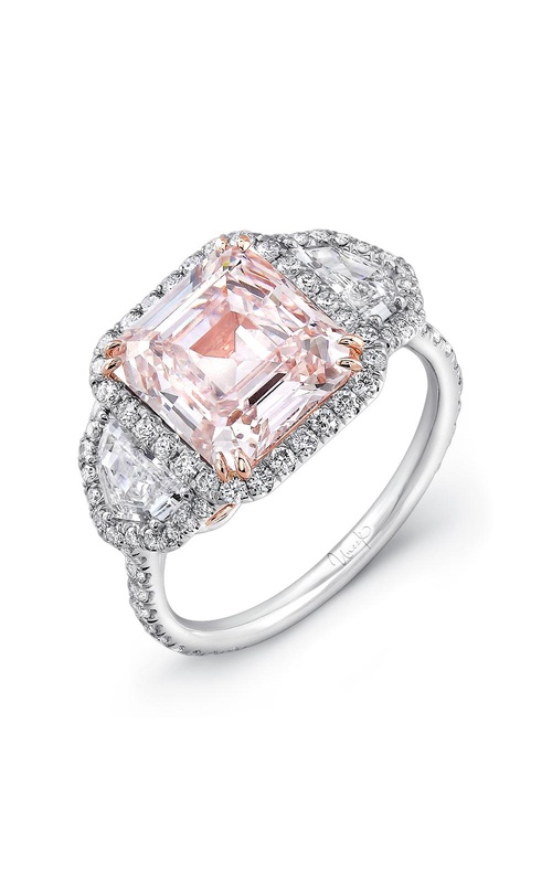 Uneek Natureal Engagement Ring LVS881