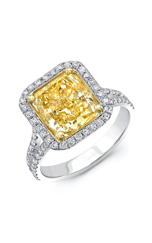 Uneek Natureal Engagement Ring LVS1026RADFY