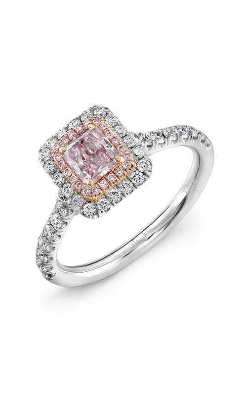 Uneek Natureal Engagement Ring LVS943
