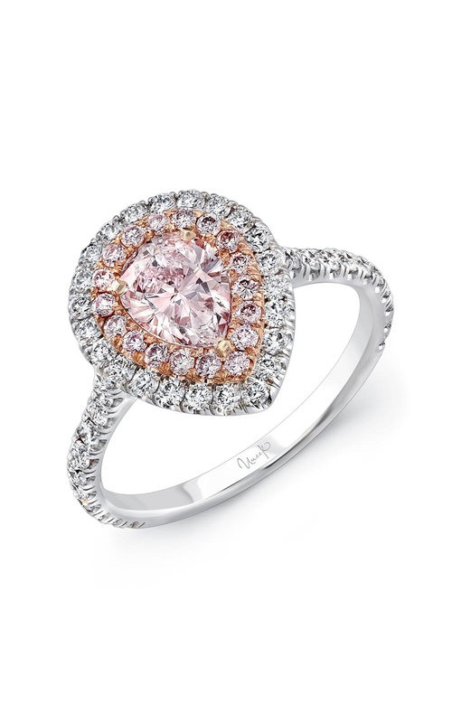 Uneek Natureal Engagement Ring LVS943-7X5PS