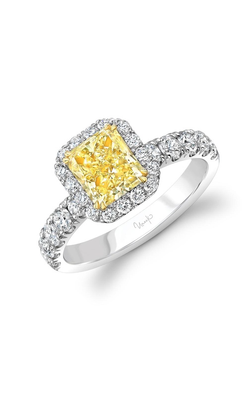 Uneek Natureal Engagement Ring LVS809RADFY
