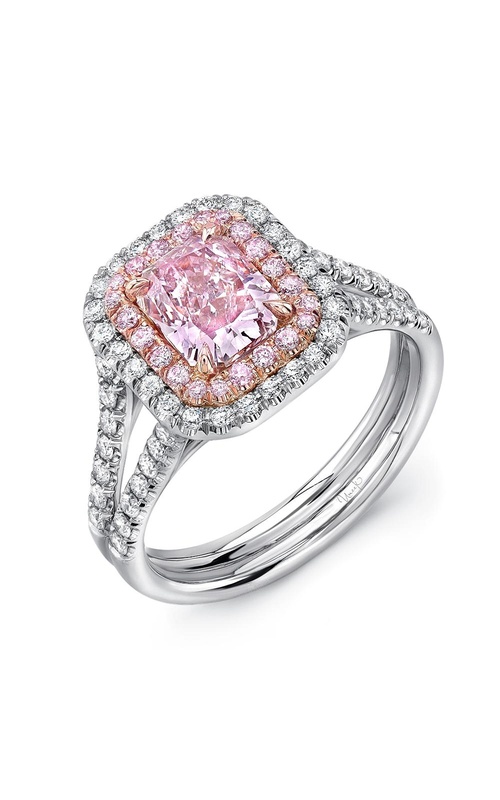 Uneek Natureal Engagement Ring LVS1000