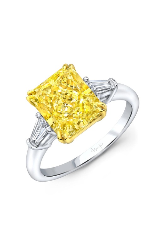 Uneek Natureal Engagement Ring LVS1070RADFY