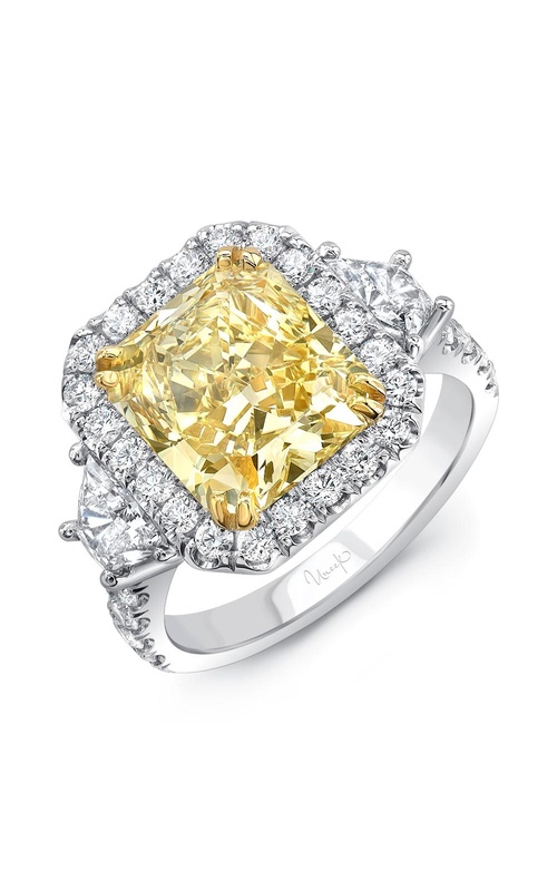 Uneek Natureal Engagement Ring LVS1008RADFY