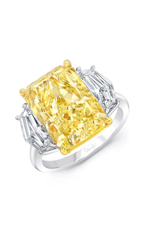 Uneek Natureal Engagement Ring LVS1038RADFY
