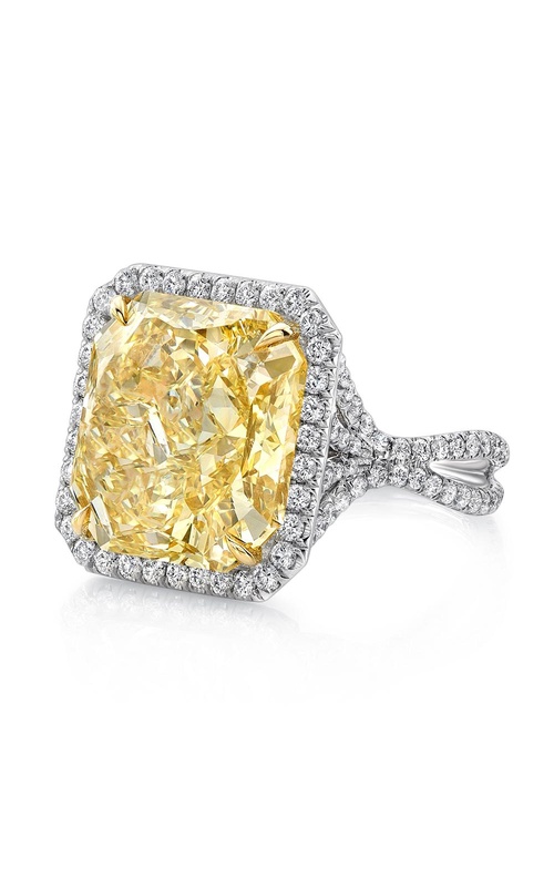 Uneek Natureal Engagement Ring LVS948