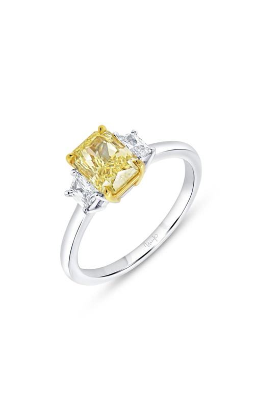Uneek Signature Engagement Ring LVS973RAD
