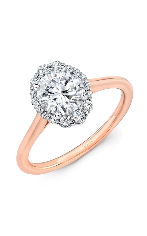 Uneek Petals Engagement Ring SWS232WR-6.5RD