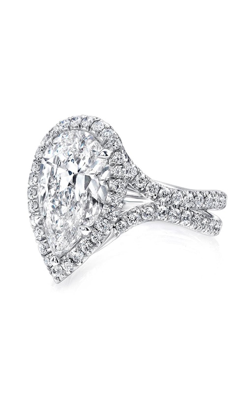 Uneek Precious Engagement Ring LVS959 Uneek Precious Engagement Ring LVS959