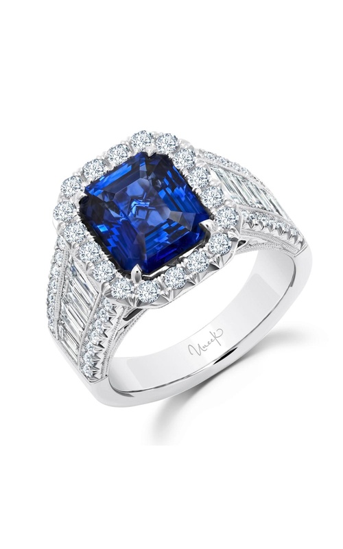 Uneek Precious Engagement Ring LVS1037RADBS