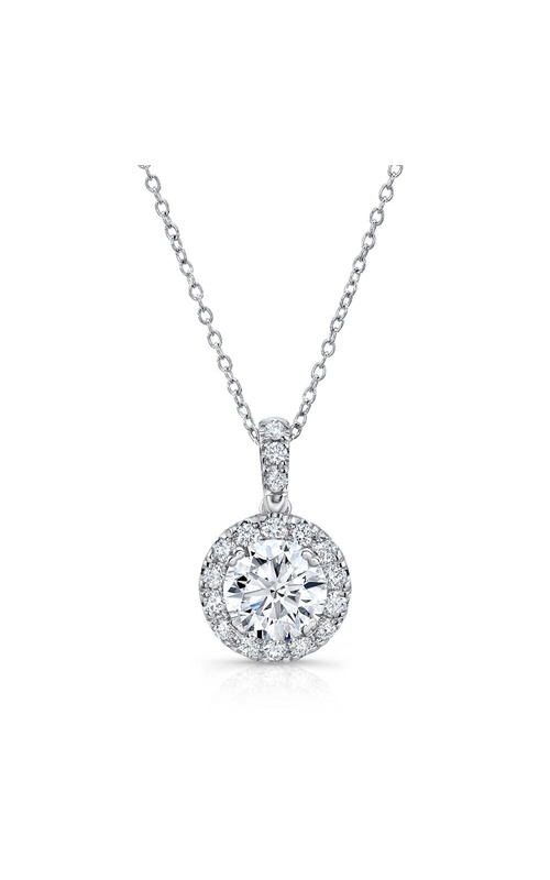 Uneek Silhouette Necklace LVN924W-5.0RD