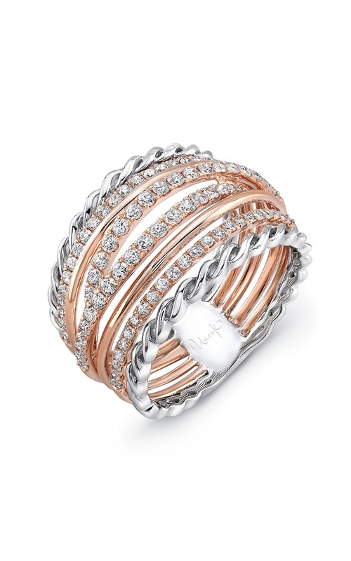 Uneek Lace Ring LVBW031RW
