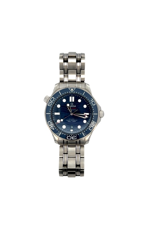 Pre Owned Watches Watch 42mm Omega Seamaster Diver ref. 210.30.42.20.03.00