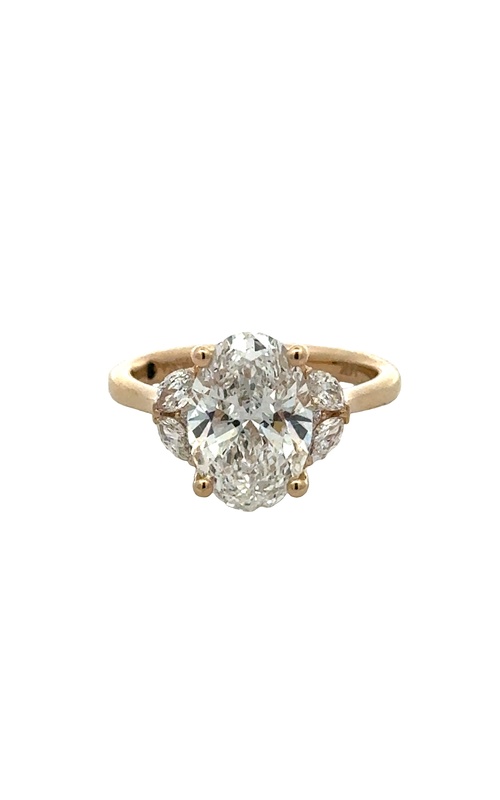 Fana Engagement Ring LER-S4328-0303EVVS2-14KY