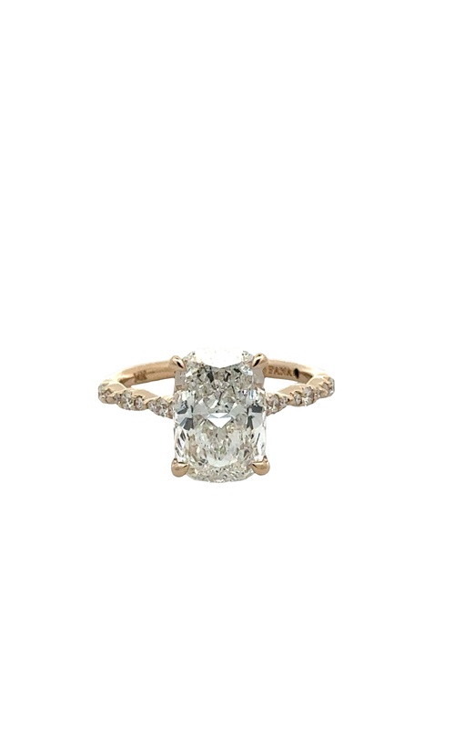 Fana Engagement Ring LGR-S4199-3-0354CT-14KY