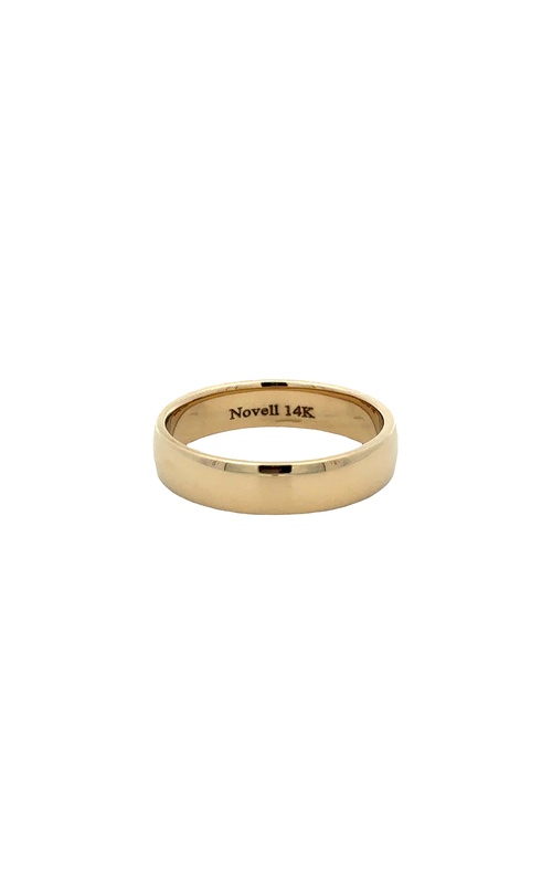 Novell Wedding Band ZV8-5-FY-HP