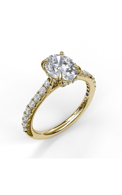 Fana Engagement Ring S3025/YG