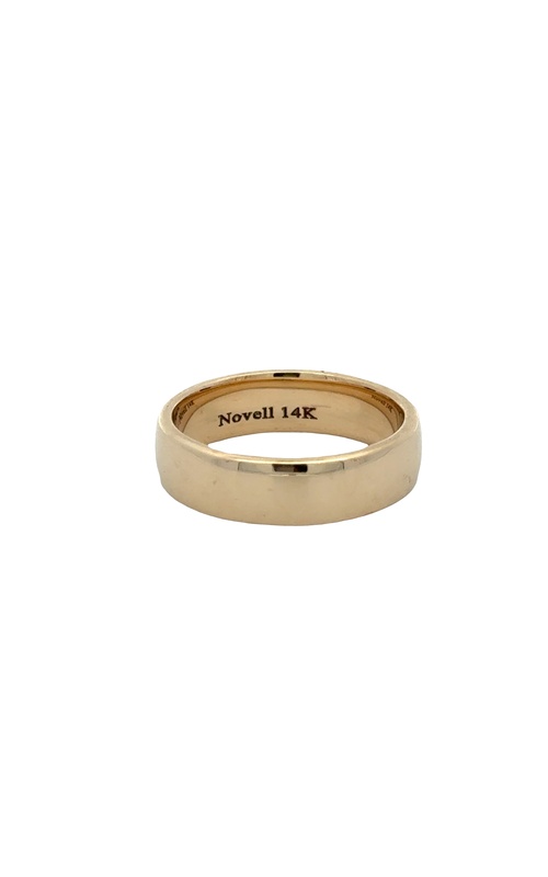 Novell Wedding Band V8-6-FY-HP