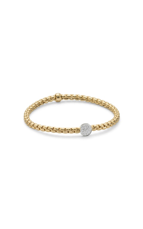 FOPE 18K Yellow Gold and 18K White Gold EKA TINY Bracelet 73601BX_PB_G_XBX_00L