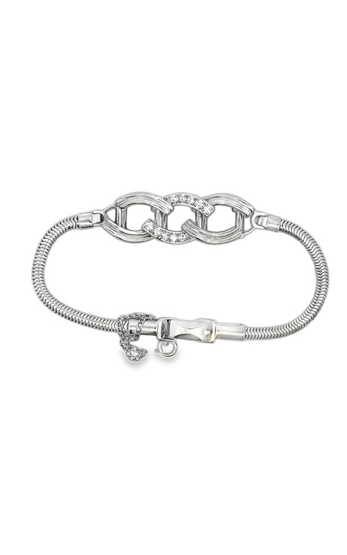 Kaspar & Esh Bracelet S702/1D/2B W